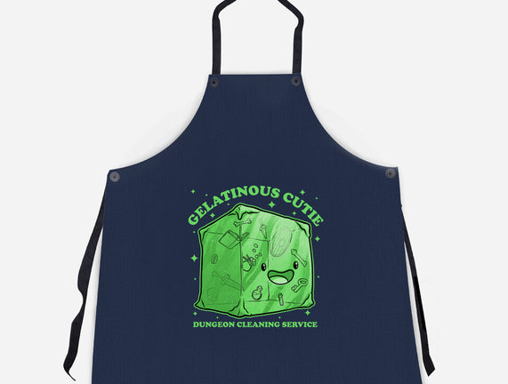 Gelatinous Cute Dungeon Monster