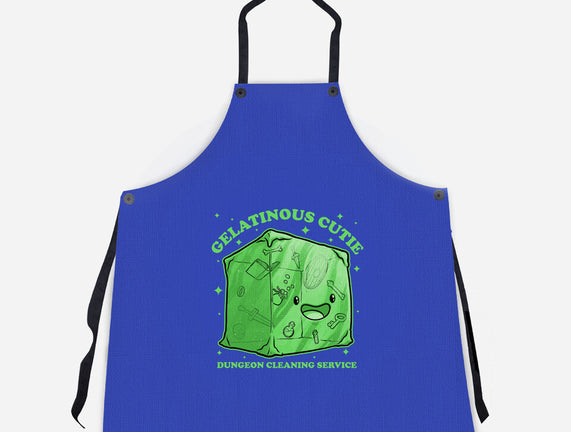 Gelatinous Cute Dungeon Monster