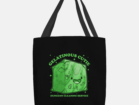 Gelatinous Cute Dungeon Monster