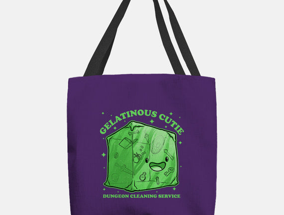 Gelatinous Cute Dungeon Monster