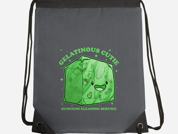 Gelatinous Cute Dungeon Monster