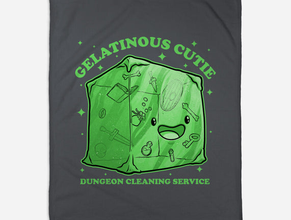 Gelatinous Cute Dungeon Monster
