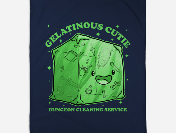 Gelatinous Cute Dungeon Monster