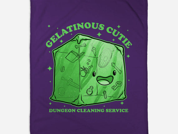 Gelatinous Cute Dungeon Monster