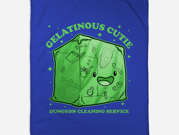 Gelatinous Cute Dungeon Monster