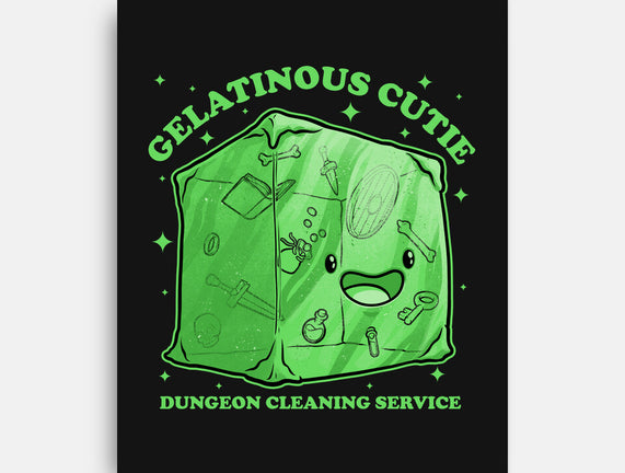 Gelatinous Cute Dungeon Monster