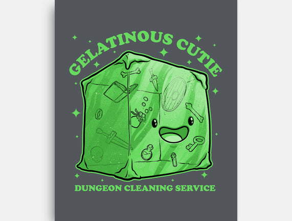 Gelatinous Cute Dungeon Monster
