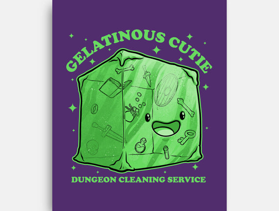 Gelatinous Cute Dungeon Monster