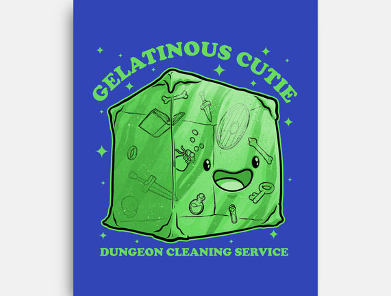 Gelatinous Cute Dungeon Monster
