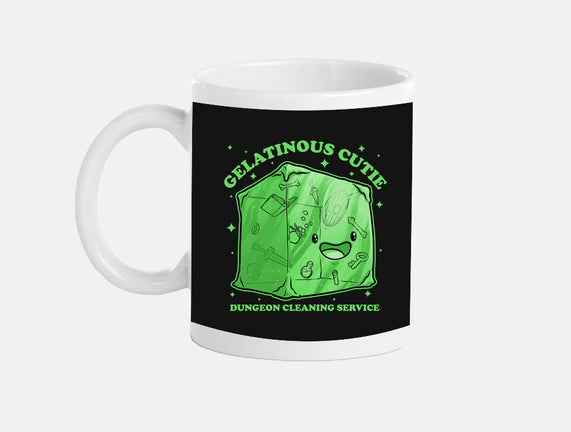 Gelatinous Cute Dungeon Monster