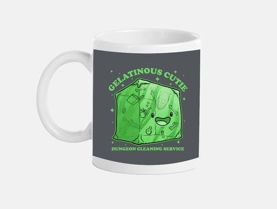 Gelatinous Cute Dungeon Monster