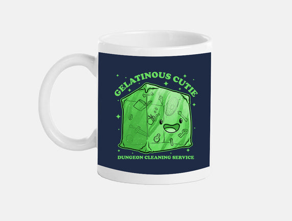 Gelatinous Cute Dungeon Monster