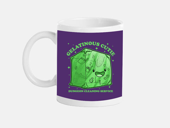 Gelatinous Cute Dungeon Monster