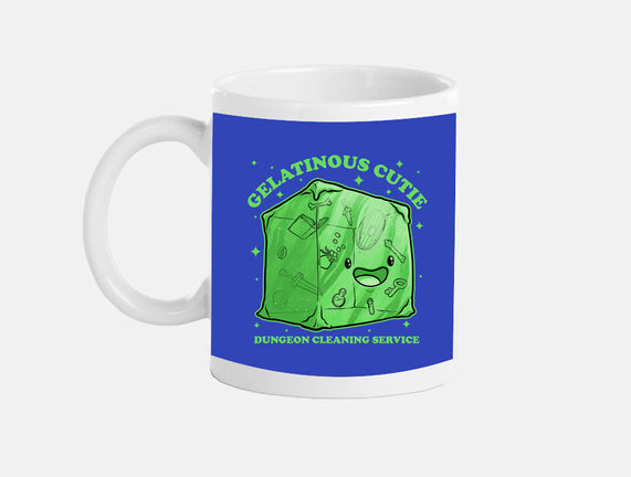Gelatinous Cute Dungeon Monster