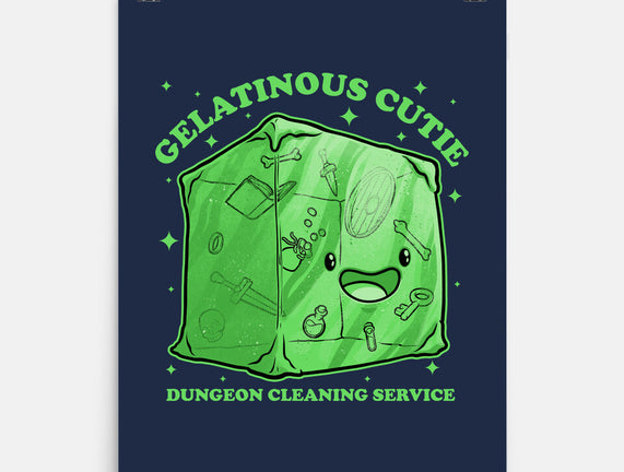 Gelatinous Cute Dungeon Monster