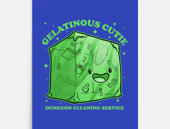 Gelatinous Cute Dungeon Monster