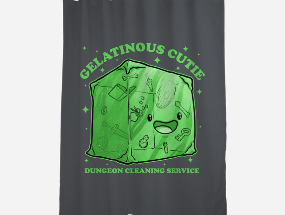 Gelatinous Cute Dungeon Monster