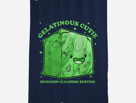 Gelatinous Cute Dungeon Monster
