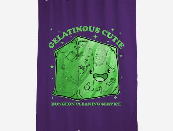Gelatinous Cute Dungeon Monster