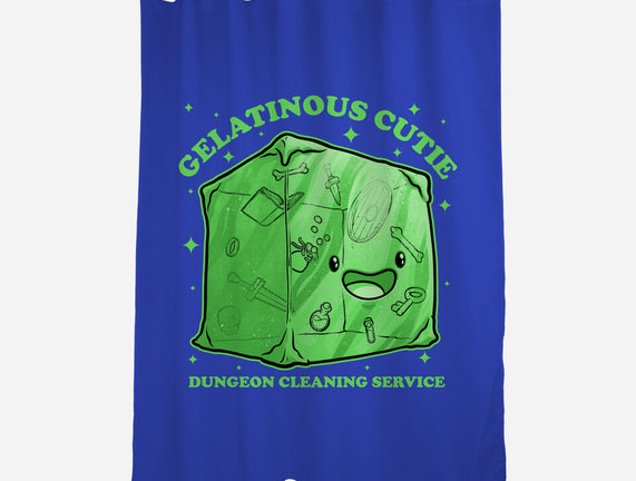 Gelatinous Cute Dungeon Monster
