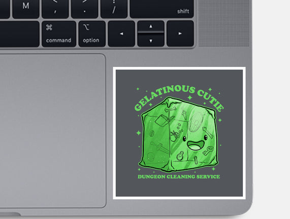 Gelatinous Cute Dungeon Monster