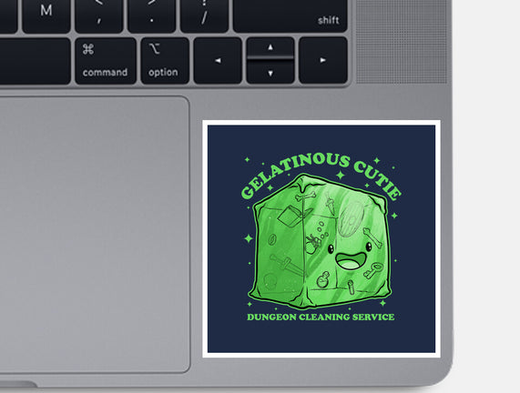 Gelatinous Cute Dungeon Monster