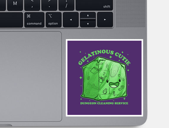 Gelatinous Cute Dungeon Monster