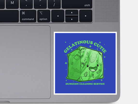 Gelatinous Cute Dungeon Monster