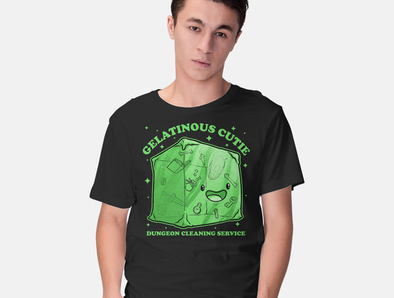 Gelatinous Cute Dungeon Monster