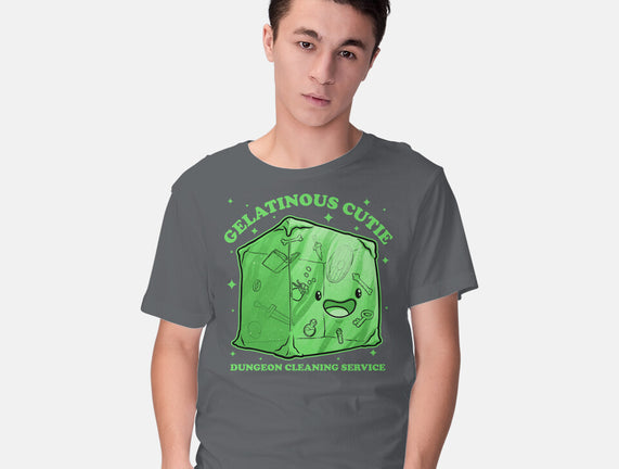 Gelatinous Cute Dungeon Monster