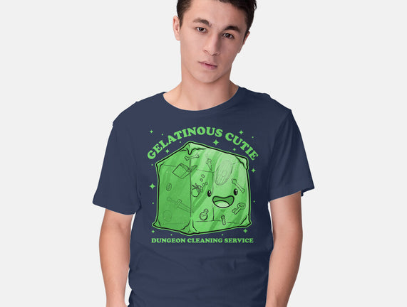 Gelatinous Cute Dungeon Monster