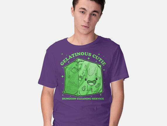 Gelatinous Cute Dungeon Monster