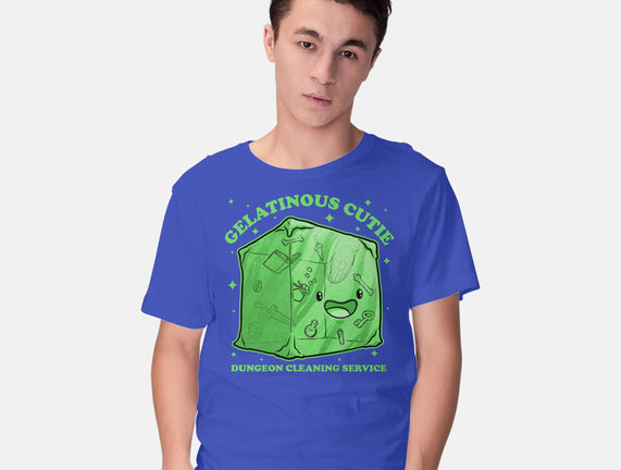 Gelatinous Cute Dungeon Monster