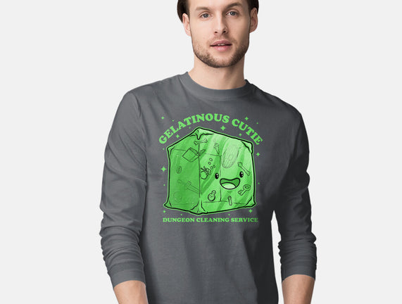 Gelatinous Cute Dungeon Monster