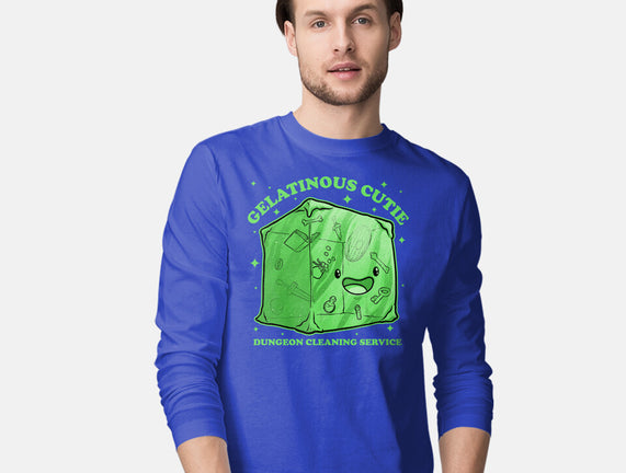 Gelatinous Cute Dungeon Monster