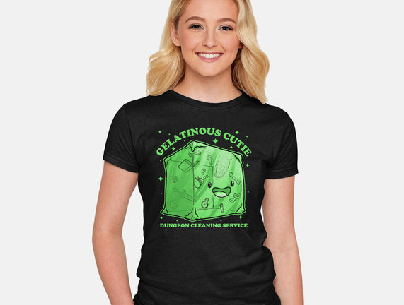 Gelatinous Cute Dungeon Monster