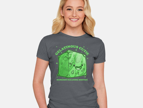 Gelatinous Cute Dungeon Monster