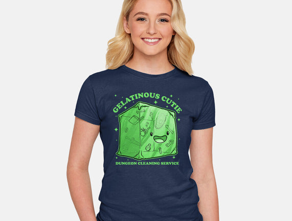Gelatinous Cute Dungeon Monster