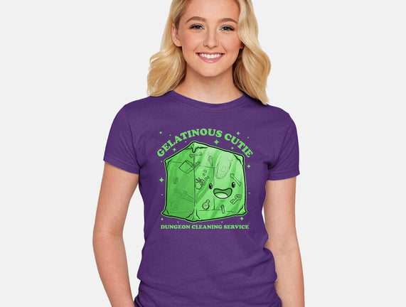 Gelatinous Cute Dungeon Monster