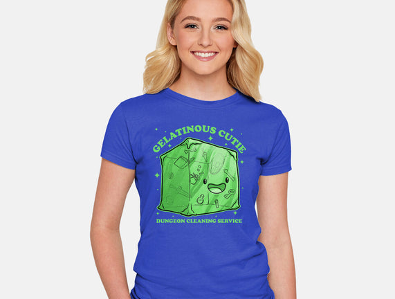 Gelatinous Cute Dungeon Monster