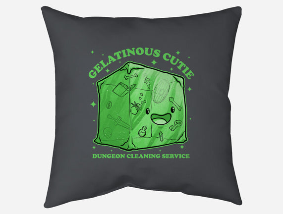 Gelatinous Cute Dungeon Monster