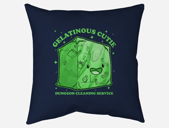 Gelatinous Cute Dungeon Monster