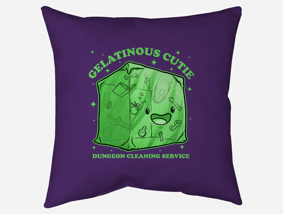 Gelatinous Cute Dungeon Monster