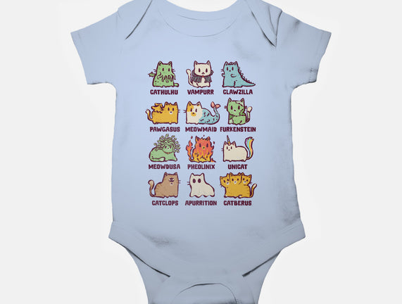 Meowthological Creatures