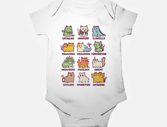 Meowthological Creatures