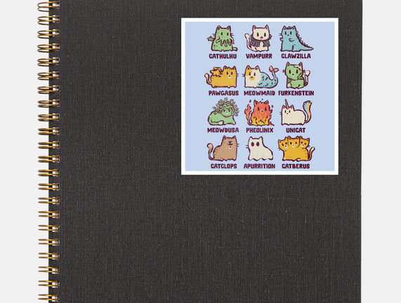Meowthological Creatures