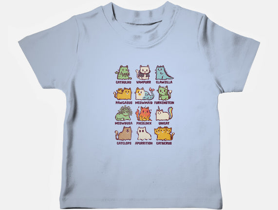 Meowthological Creatures