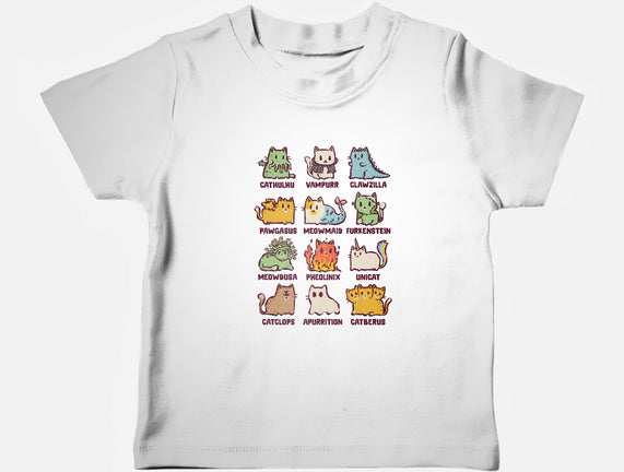 Meowthological Creatures