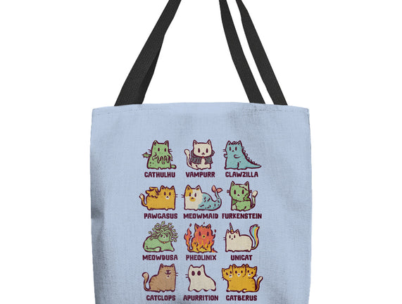 Meowthological Creatures