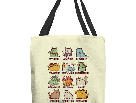 Meowthological Creatures